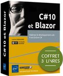 C#10 et Blazor - Maîtrisez le développement web Front End en C# - Coffret 3 livres