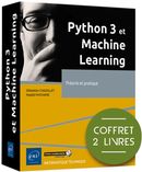 Python 3 et Machine Learning - Coffret 2 livres