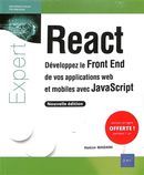 React - Développez le Front End de vos applications web et mobiles avec JavaScript N.E.