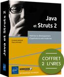 Java et Struts 2 - Maîtrisez le développement d'applications web modernes - Coffret 2 livres