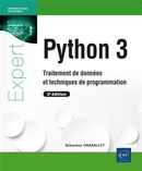 Python 3 - Traitement de données et techniques de programmation - 2e édition