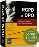 RGPD et DPO - Maîtrisez la protection des données personnelles - Coffret 2 livres