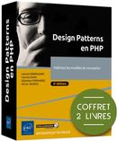 Design Patterns en PHP - Maîtrisez les modèles de conception - Coffret 2 livres - 2e édition