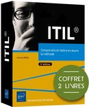 ITIL - Comprendre et mettre en oeuvre la méthode - Coffret 2 livres - 3e édition