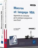 Macros et langage VBA - Apprendre et s'entraîner par la pratique... - Coffret 2 livres - 2e édition