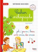 Cahier d'orthographe