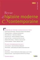 Revue d'Histoire moderne & contemporaine 65-2