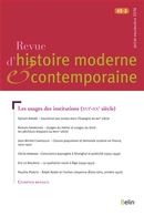 Revue d'Histoire moderne & contemporaine 65-3