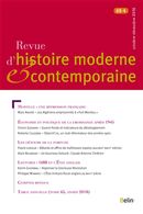 Revue d'Histoire moderne & contemporaine 65-4