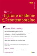 Revue d'histoire moderne contemporaine vol. 67, n° 2