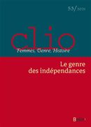 Clio n° 53, 2021-1 : Le genre des indépendances