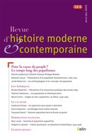 Revue d'histoire moderne et contemporaine 2023-2