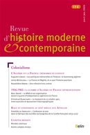 Revue d'histoire moderne et contemporaine 2024-2