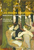 Les modes sceptiques - Textes anciens, nouvelles lectures N.E.