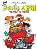Boule & Bill 34 Un amour de cocker