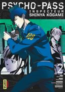 Psycho-Pass 02 : Inspecteur Shinya Kôgami