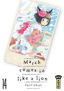March comes in like a lion 14