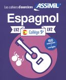 Espagnol collège 5e LV2