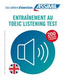 Entraînement au TOEIC Listening test