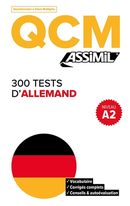 300 tests d'allemand Niv. A2
