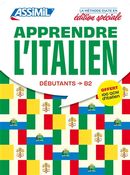 Apprendre l'italien - SP livre + téléchargement audio
