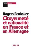 Citoyenneté et nationalité en France et en Allemagne