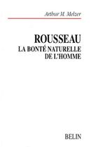 Rousseau, la bonté naturelle de l'homme
