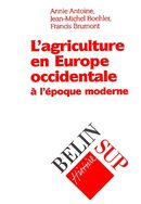 Agriculture en Europe occidentale à l'époque moderne