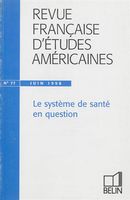 Revue française d'études américaines no. 77