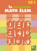 Math Elem - CE1