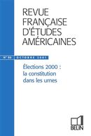 Revue française d'études américaines no. 90