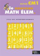 Math Elem - CM1 - manuel