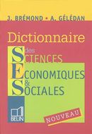 Dictionnaire des sciences économiques et sociales