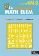 Math Elem - CM2 - manuel