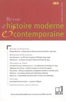 Revue d'Histoire moderne & contemporaine 49-4