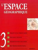Espace géographique 31 no.3