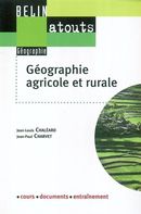 Géographie agricole et rurale