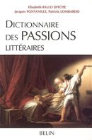 Dictionnaire des passions littéraires