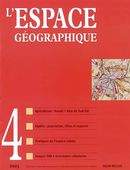 Espace géographique 04-2003