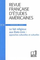 Revue française d'études américaines no. 95
