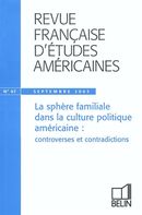 Revue française d'études américaines no. 97