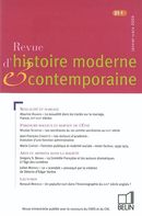 Revue d'Histoire moderne & contemporaine 51-1