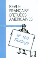 Revue française d'études américaines no. 100