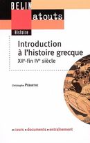 Introduction à l'histoire grecque XIIe fin IVe siècle