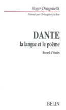 Dante la langue et le poème