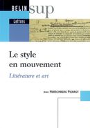 Style en mouvement: littérature et art