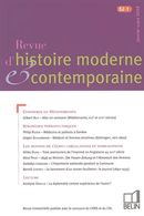 Revue d'Histoire moderne & contemporaine 52-1