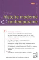 Revue d'Histoire moderne & contemporaine 52-4