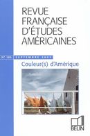 Revue française d'études américaines no. 105