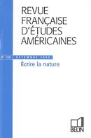 Revue française d'études américaines no. 106